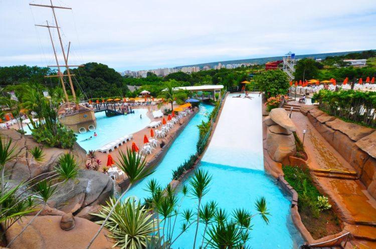 Hotel Piazza Diroma Acqua Park Caldas Novas Zewnętrze zdjęcie