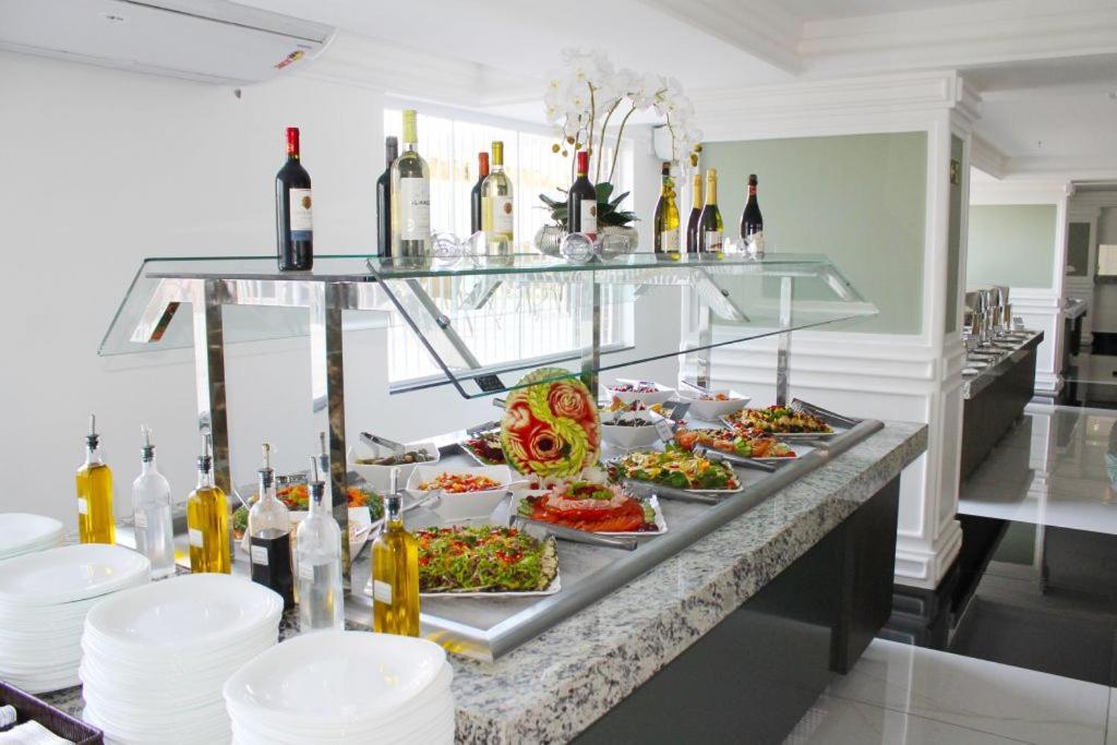 Hotel Piazza Diroma Acqua Park Caldas Novas Zewnętrze zdjęcie